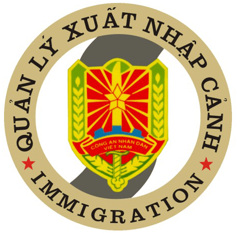 Logo Cục Quản lý xuất nhập cảnh