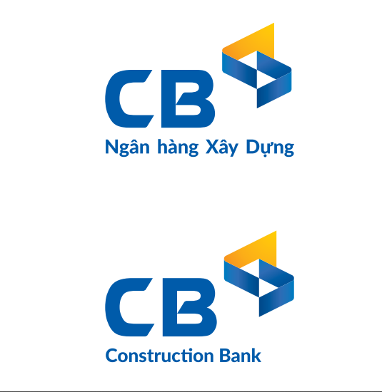 Logo Ngân Hàng Xây Dựng Việt Nam - Vietnam Construction Bank (CB)